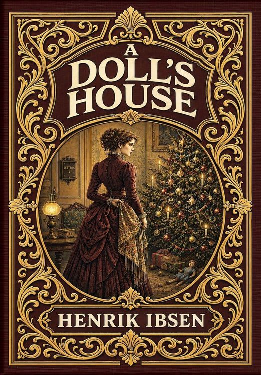 Produktbild: A Doll's House (Golden Monarch Collector's Edition) (Case Laminate Hardcover with Jacket)