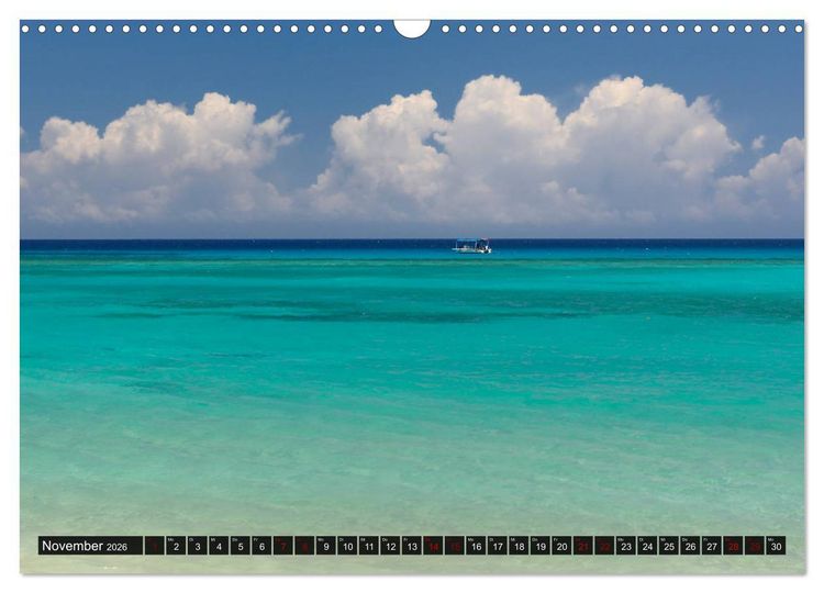 Produktbild: Inselwelt Karibik (Wandkalender 2026 DIN A3 quer), CALVENDO Monatskalender