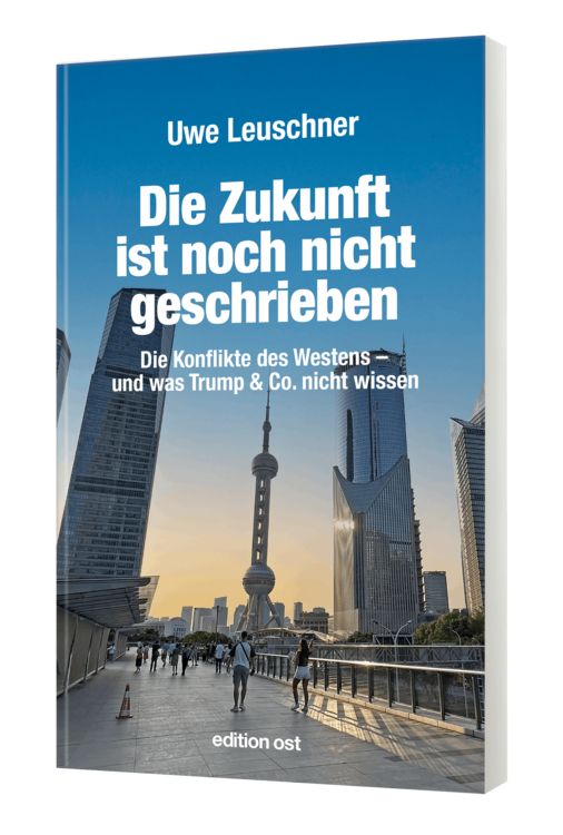 Produktbild: Die Zukunft ist noch nicht geschrieben