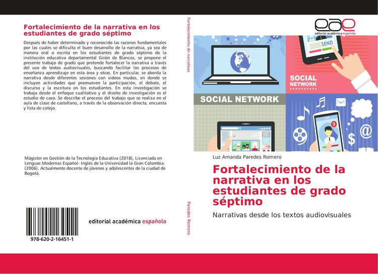 Produktbild: Fortalecimiento de la narrativa en los estudiantes de grado s&eacute;ptimo