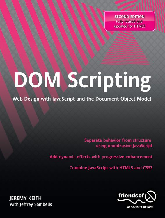 Produktbild: DOM Scripting