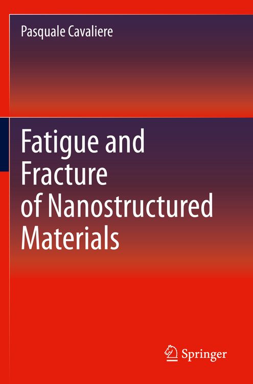 Produktbild: Fatigue and Fracture of Nanostructured Materials