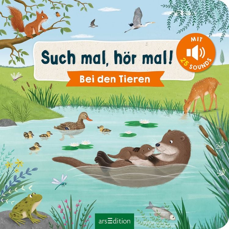 Produktbild: Such mal, h&ouml;r mal! Bei den Tieren