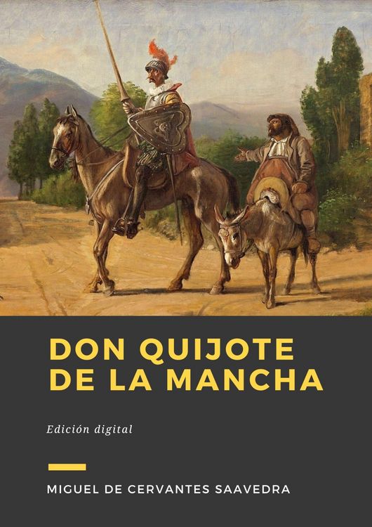 Produktbild: Don Quijote de la Mancha