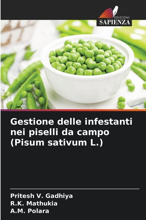 Produktbild: Gestione delle infestanti nei piselli da campo (Pisum sativum L.)