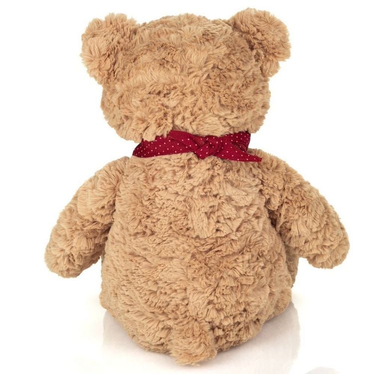 Produktbild: Teddy Hermann 913283 - Teddy Chilly mit Halstuch, 40 cm, Pl&uuml;sch