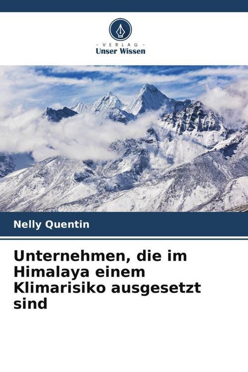 Produktbild: Unternehmen, die im Himalaya einem Klimarisiko ausgesetzt sind