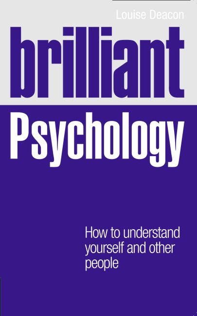 Produktbild: Deacon, L: Brilliant Psychology