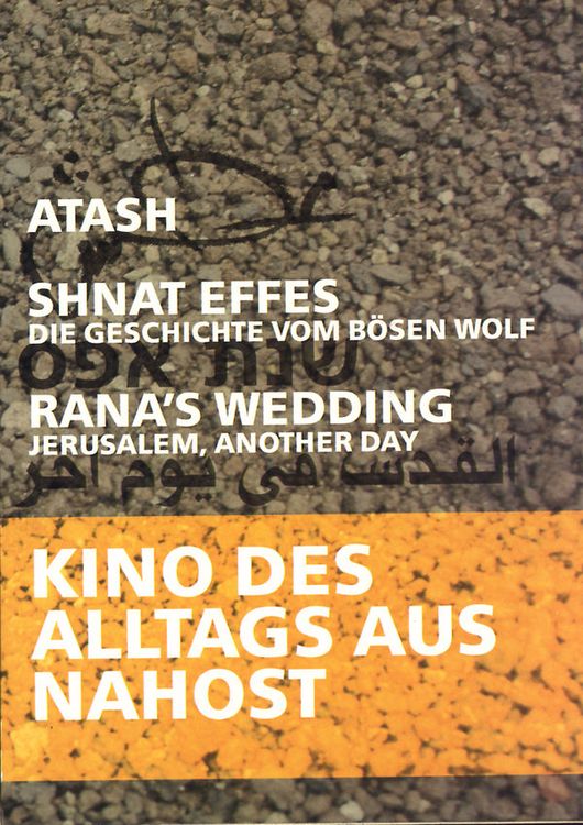 Kino des Alltags aus Nahost - Box [3 DVDs]