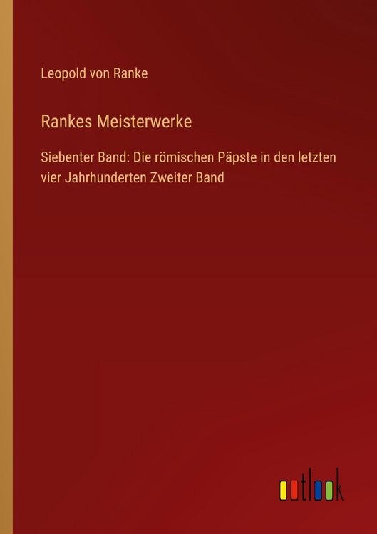 Produktbild: Rankes Meisterwerke