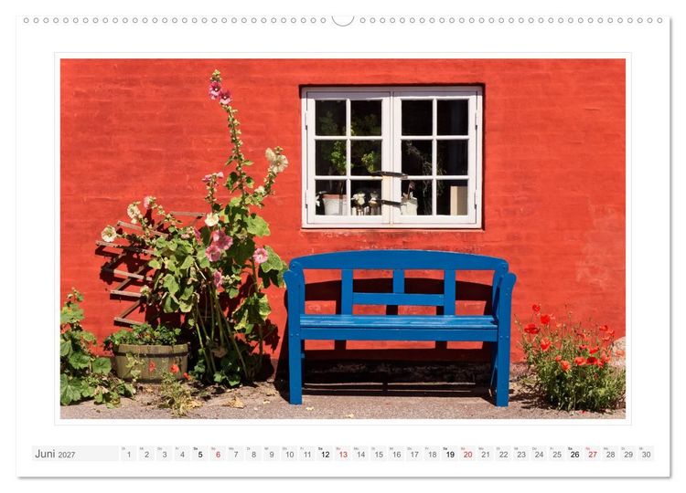 Produktbild: J&uuml;tland. Die Westk&uuml;ste zwischen Ringk&oslash;bing und Ribe (hochwertiger Premium Wandkalender 2027 DIN A2 quer), Kunstdruck in Hochglanz