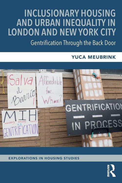 Produktbild: Inclusionary Housing and Urban Inequality in London and New York City