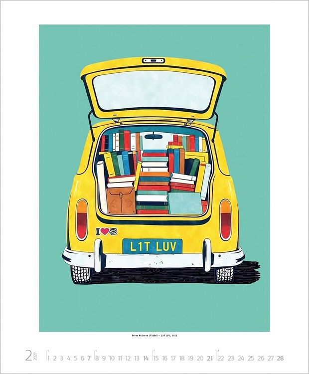 Produktbild: Literary Art 2027