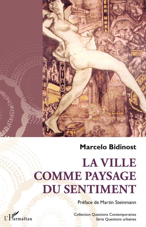 Produktbild: La ville comme paysage du sentiment