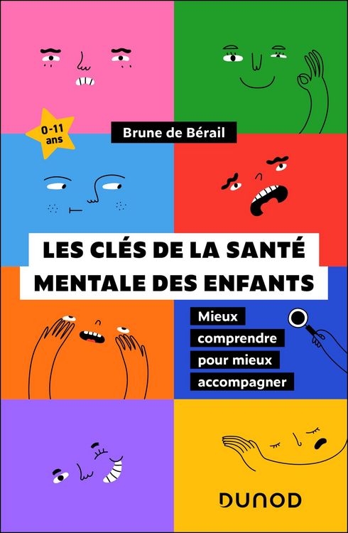 Produktbild: Les cl&eacute;s de la sant&eacute; mentale des enfants