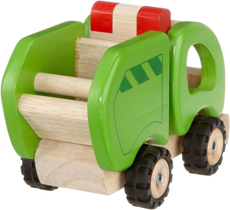 Produktbild: goki M&uuml;llwagen