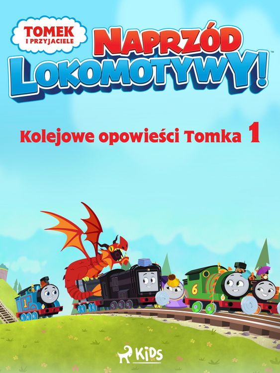 Produktbild: Tomek i przyjaciele - Naprz&oacute;d lokomotywy - Kolejowe opowiesci Tomka 1