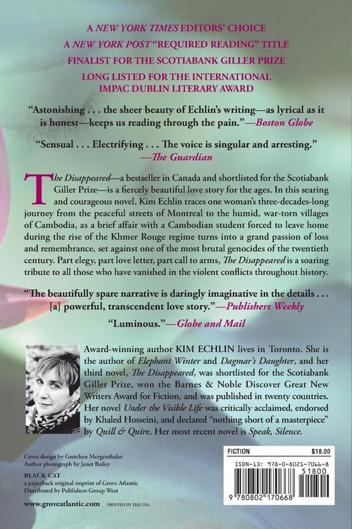 Produktbild: The Disappeared