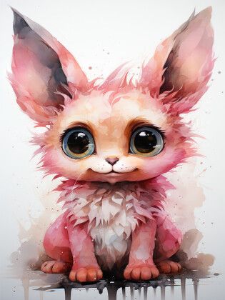 Produktbild: CALVENDO Puzzle Pinki | 1000 Teile Lege-Gr&ouml;&szlig;e 64x48cm Foto-Puzzle f&uuml;r gl&uuml;ckliche Stunden