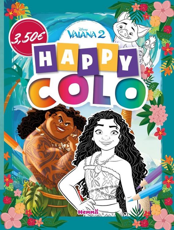 Produktbild: Happy Colo ; Vaiana 2
