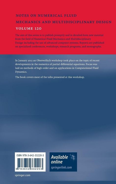 Produktbild: Recent Developments in the Numerics of Nonlinear Hyperbolic Conservation Laws