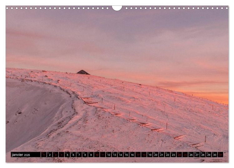 Produktbild: Lumi&egrave;res des Vosges (Calendrier mural 2026 DIN A3 vertical), CALVENDO calendrier mensuel