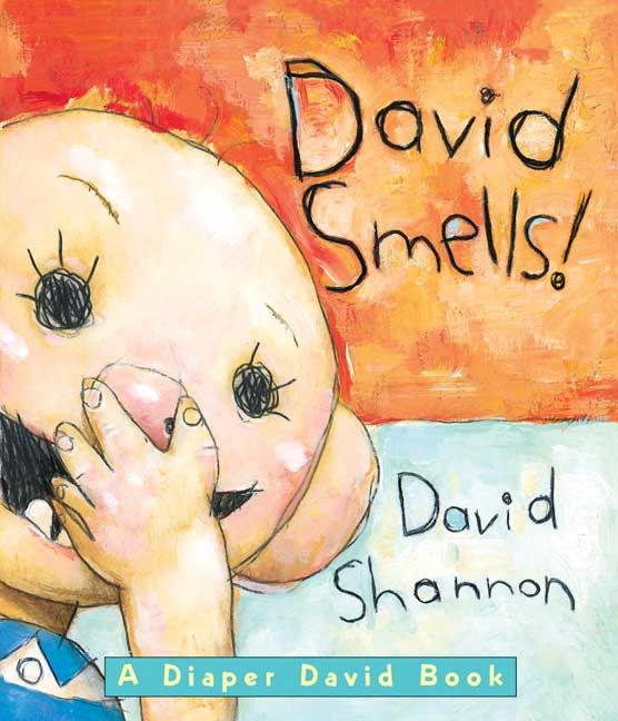 Produktbild: David Smells! a Diaper David Book
