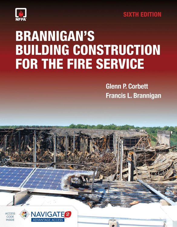 Produktbild: Brannigan's Building Construction for the Fire Service Includes Navigate Advantage Access