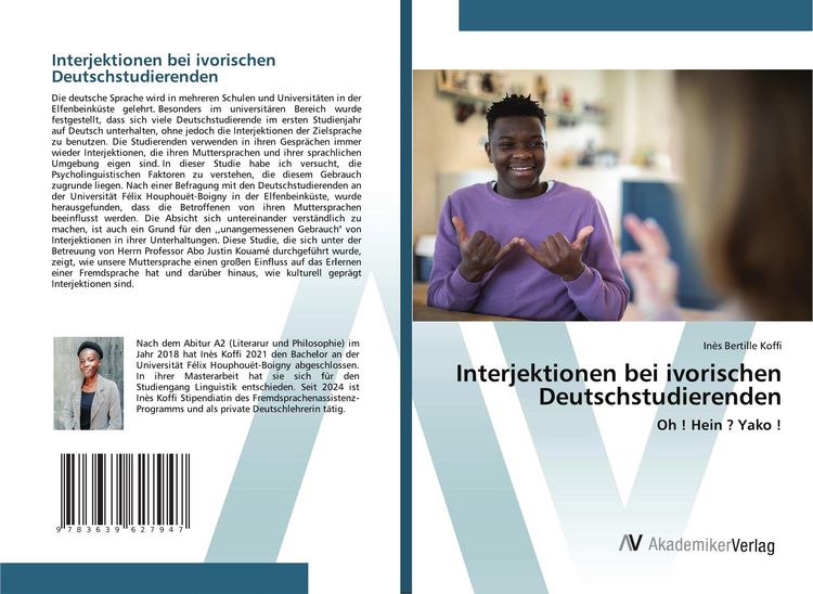 Produktbild: Interjektionen bei ivorischen Deutschstudierenden