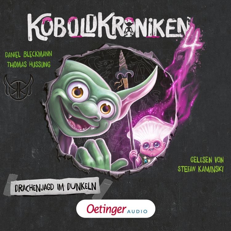 Produktbild: KoboldKroniken 4. Drachenjagd im Dunkeln