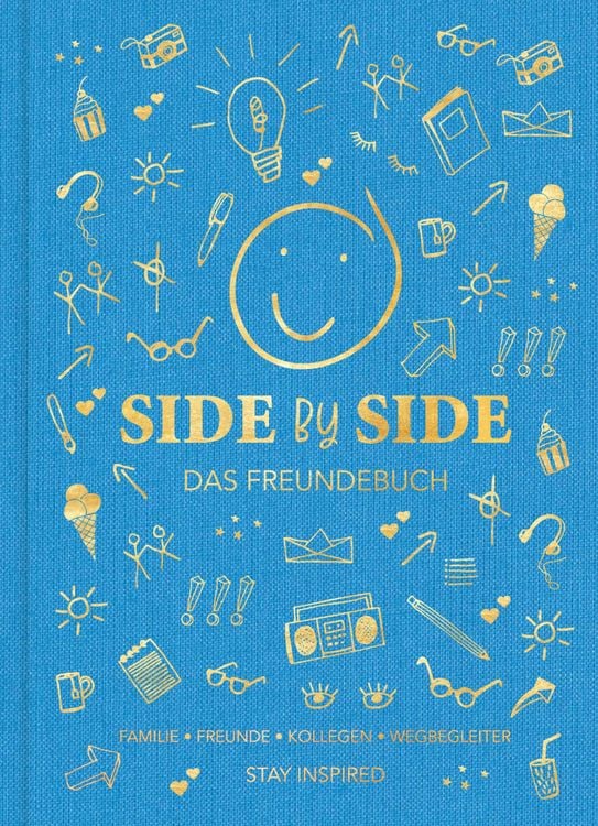 Produktbild: Freundebuch f&uuml;r Erwachsene | Erinnerungsalbum zum Ausf&uuml;llen f&uuml;r Freunde und Kollegen | Freundschaftsbuch, Poesiealbum als Geschenkidee