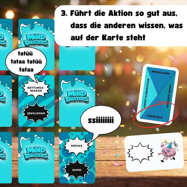 Produktbild: Mind Busters