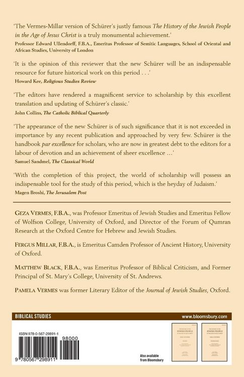 Produktbild: The History of the Jewish People in the Age of Jesus Christ