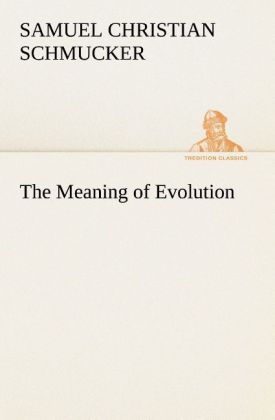 Produktbild: The Meaning of Evolution