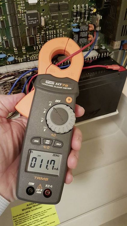 Produktbild: HT Instruments HT79 Stromzange