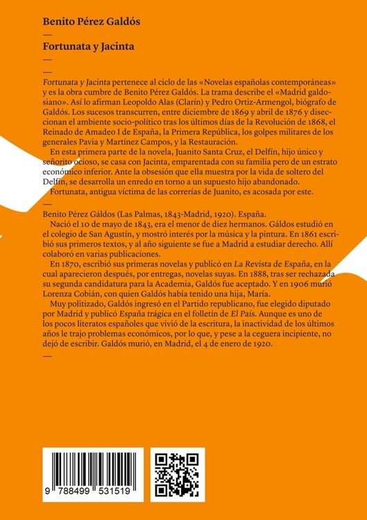 Produktbild: Fortunata y Jacinta