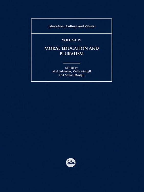 Produktbild: Moral Education and Pluralism