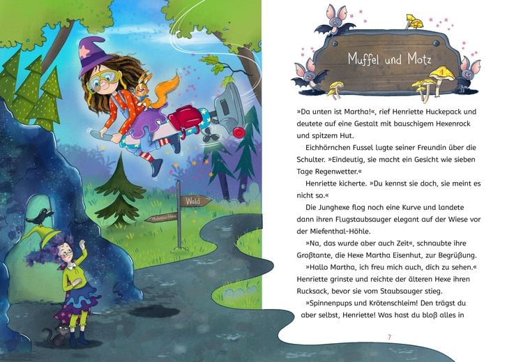 Henriette Huckepack – Die verflixt-verhexte Suche nach dem Fungus Muffelkuss