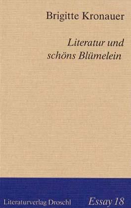 Produktbild: Literatur und sch&ouml;ns Bl&uuml;melein
