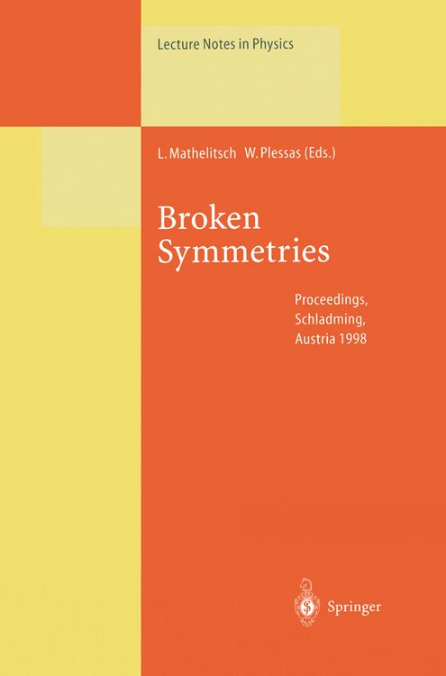 Produktbild: Broken Symmetries