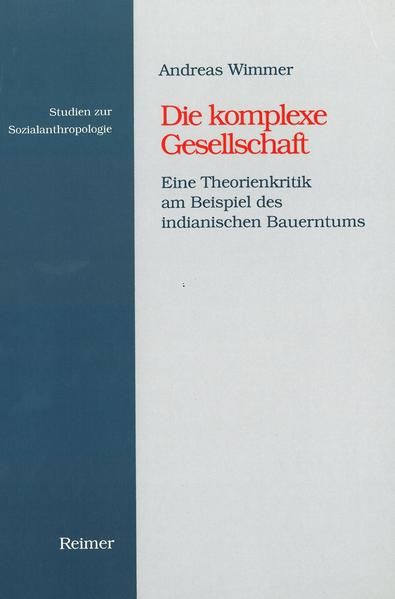 Produktbild: Die komplexe Gesellschaft