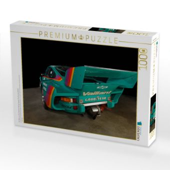 Produktbild: CALVENDO Puzzle Ein Motiv aus dem Kalender Racing Legend: The Porsche 635 K2 | 1000 Teile Lege-Gr&ouml;&szlig;e 64x48cm Foto-Puzzle f&uuml;r gl&uuml;ckliche Stunden