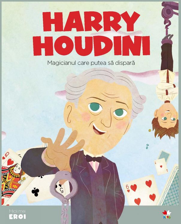 Produktbild: Micii eroi - Harry Houdini