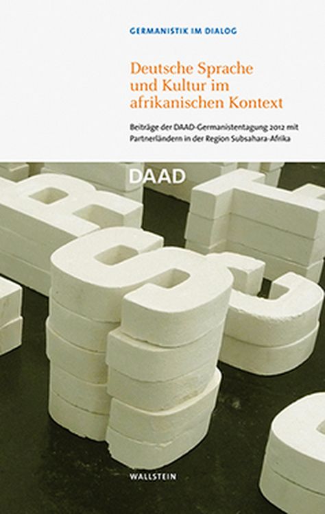 Produktbild: Deutsche Sprache und Kultur im afrikanischen Kontext