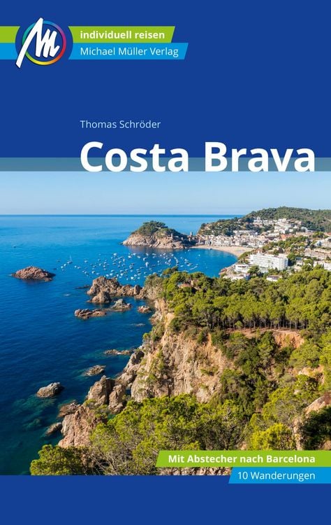 Produktbild: Costa Brava Reiseführer Michael Müller Verlag