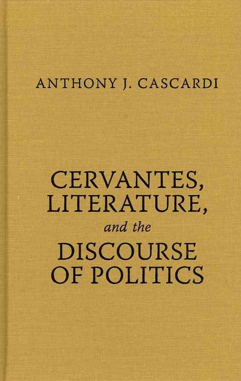 Produktbild: Cervantes Literature & The Dis