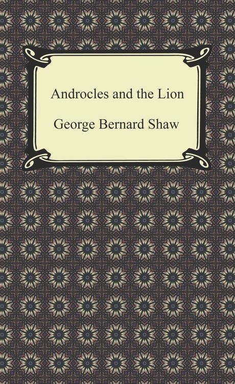 Produktbild: Androcles and the Lion