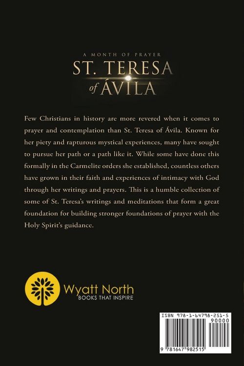 Produktbild: St.Teresa of &Aacute;vila A Month of Prayer