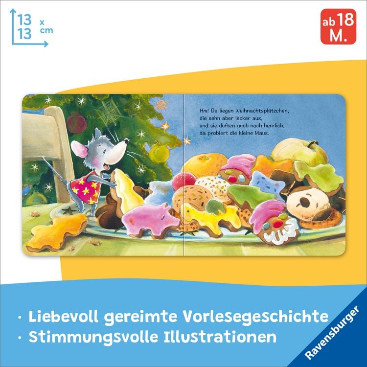 Produktbild: Die kleine Weihnachtsmaus
