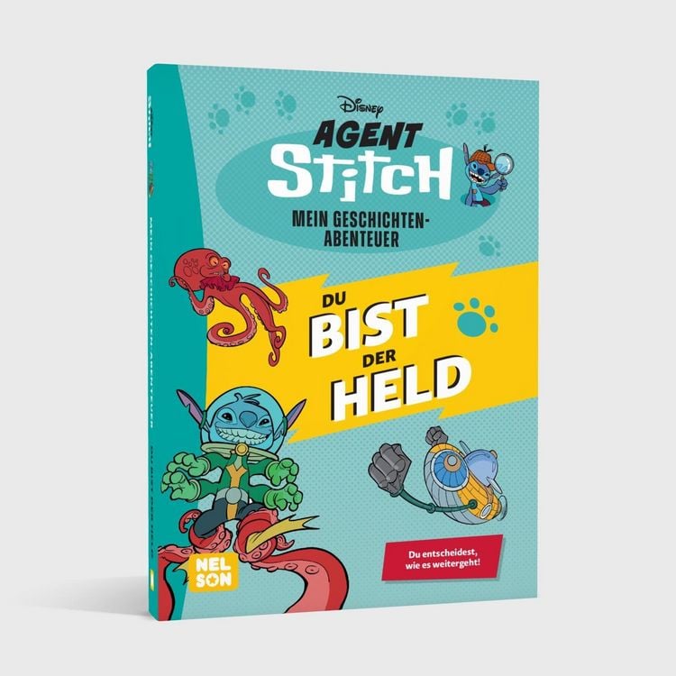 Produktbild: Disney: Disney Stitch: Du bist der Held